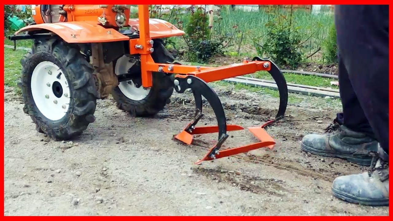 ASAMBLARE si Reglare CULTIVATOR/Prasitoare RURIS TS 103 la Motosapa/Motocultor RURIS 731K Acc 2020