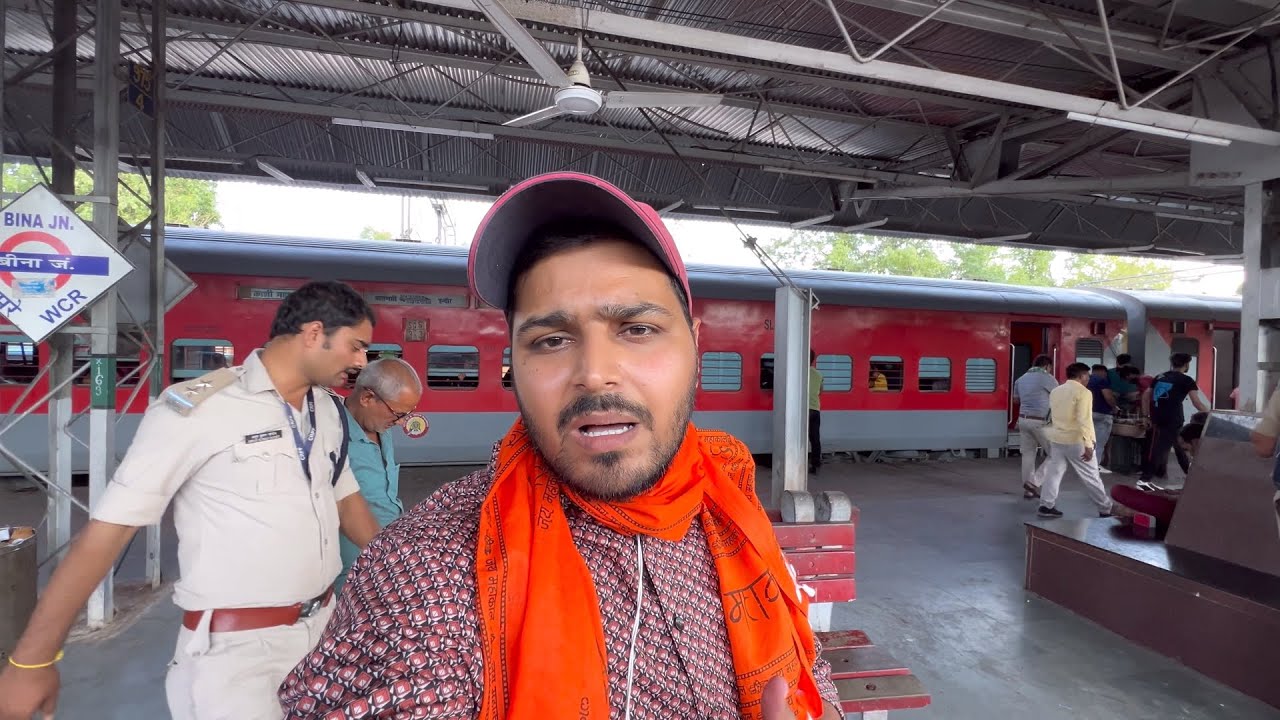 Kashi Mahakal Express train journey *Ye kiski Galti 🤔