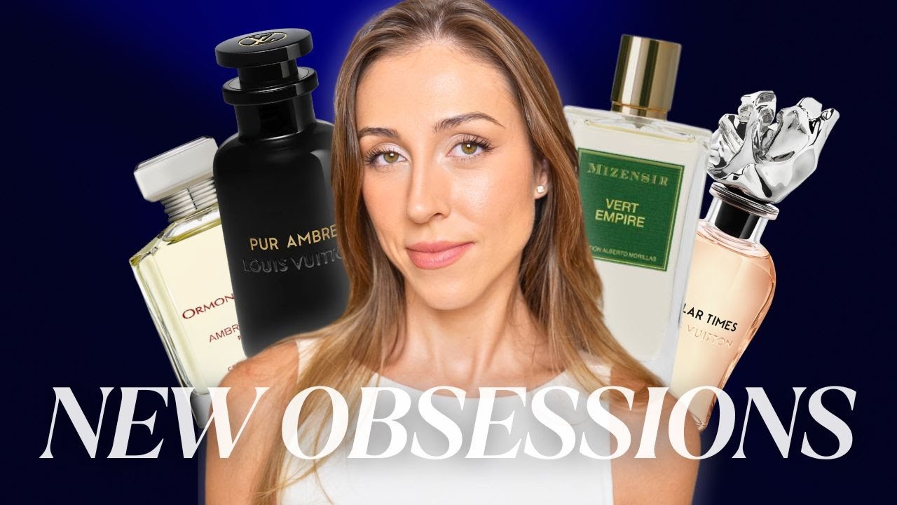 NEW MASTERPIECE fragrances in my collection.