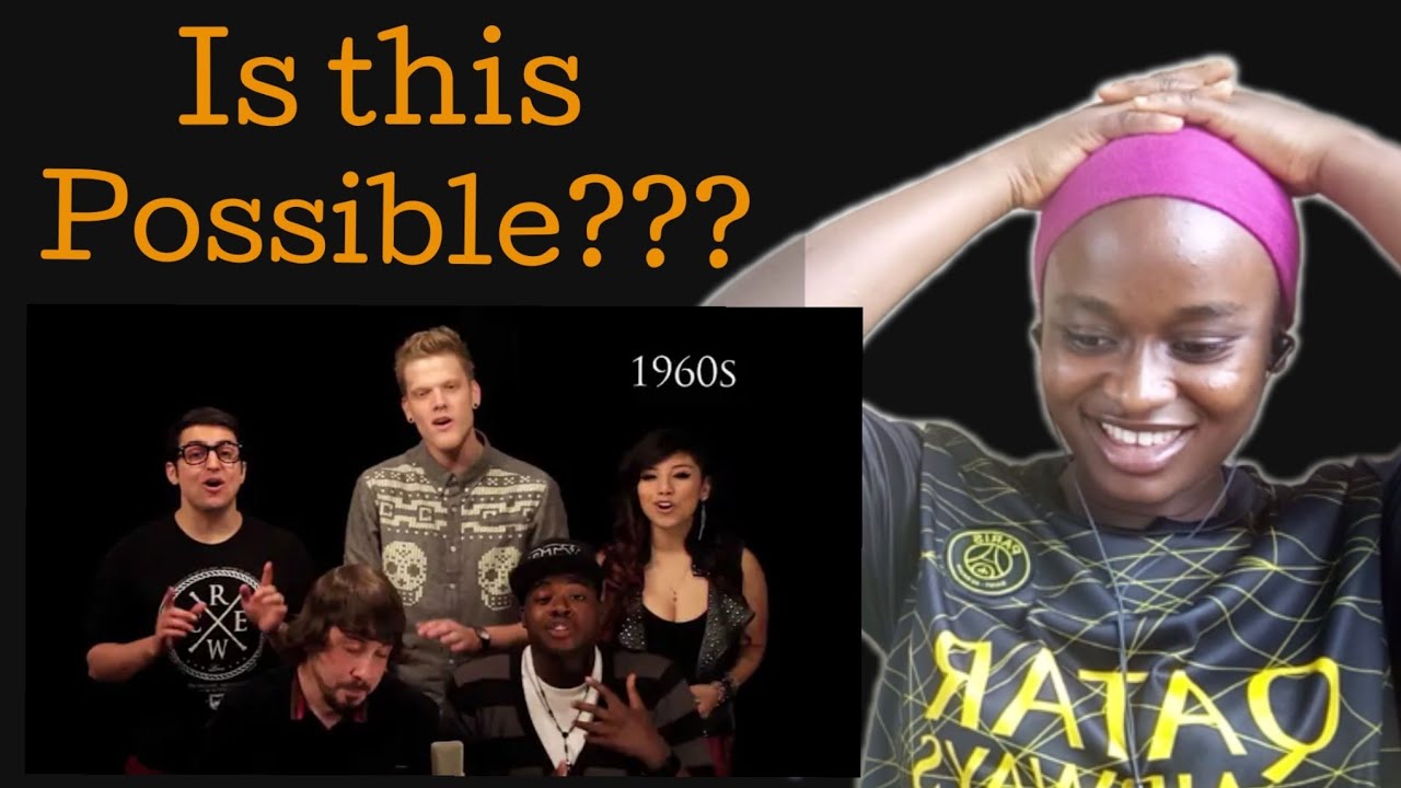 ARE THESE VOICES REAL??? | Evolution of Music - Pentatonix | FIRST TIME REACTION