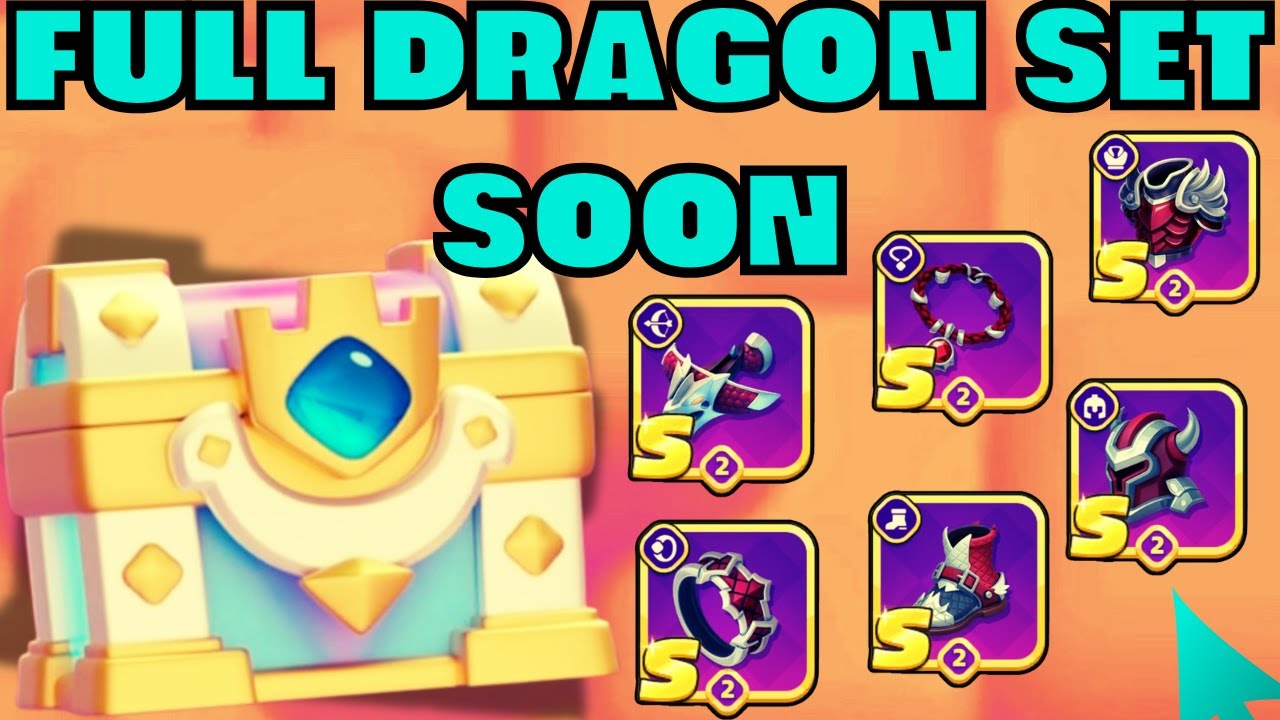 ARCHERO 2: DRAGON S-GRADE SET VERY SOON! OPENING CHROMATIC CHESTS!