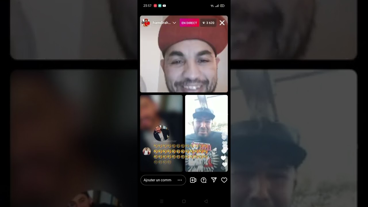 live hamdi l3ou9 chikspir 😂🔞 & achref kahla & Mario 😂😂 tafrika ala djapa... 😂😂😂🔞