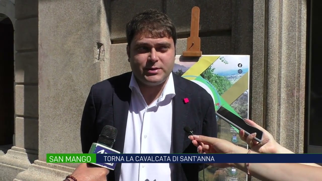 San Mango sul Calore, dopo due anni torna la Cavalcata di Sant'Anna