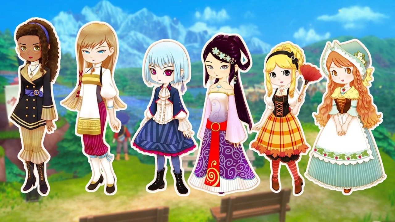 📺Live lagi  Ke Eps. 13 Cara Menaikkan level Hati di Story Of Season Grand Bazaar.🕹