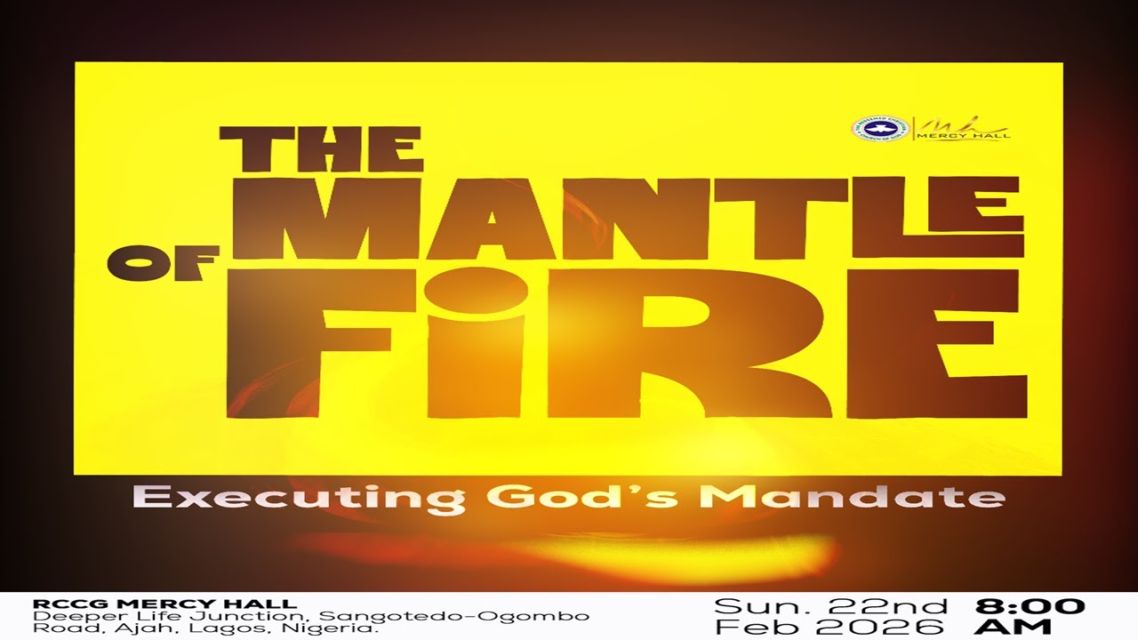 SUNDAY SERVICE | SUNDAY 22nd FEBRUARY 2026