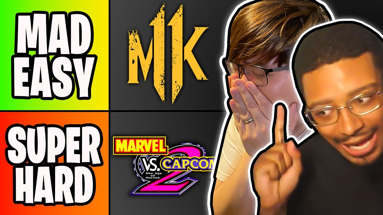 WHAT'S THE EASIEST FIGHTING GAME TO PLAY?
