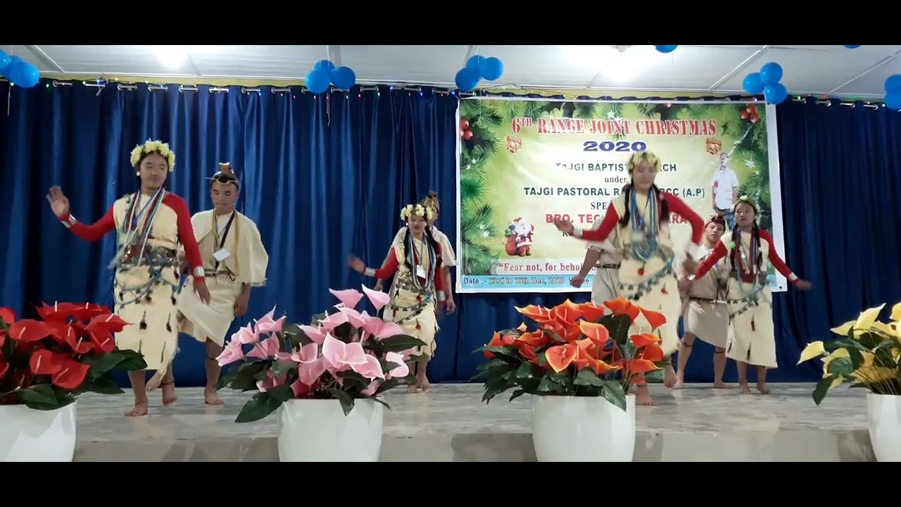 Nyishi Christian Song #group dance#By Tadarko Baptist Church 2020