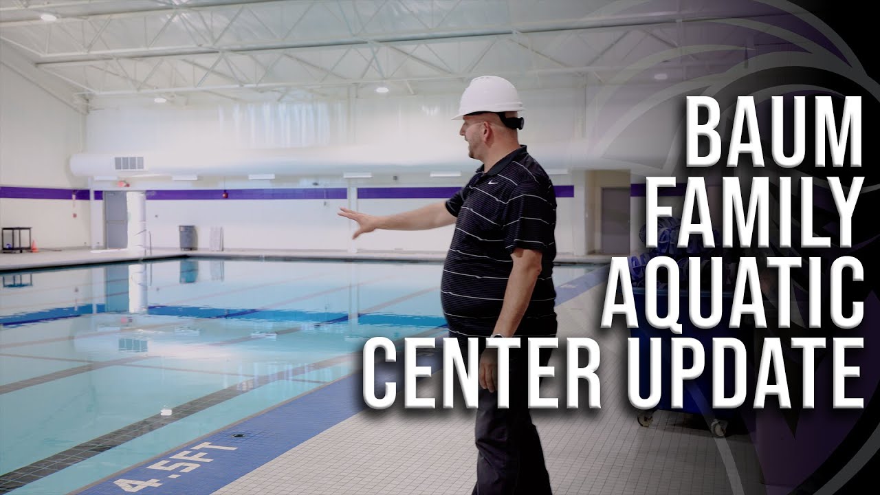 Aquatic Center Updates!