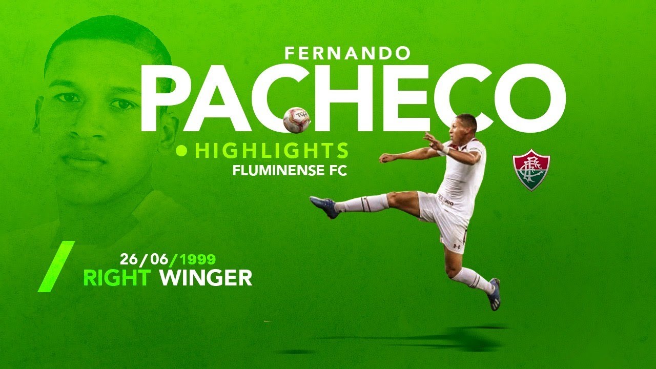 Fernando Pacheco / highlights Fluminense