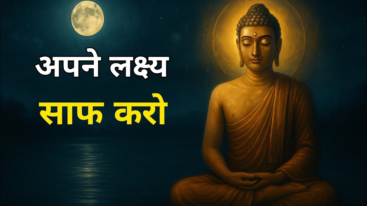 अपने लक्ष्य साफ करो | Gautam Buddha की सीख से जीवन बदलो |