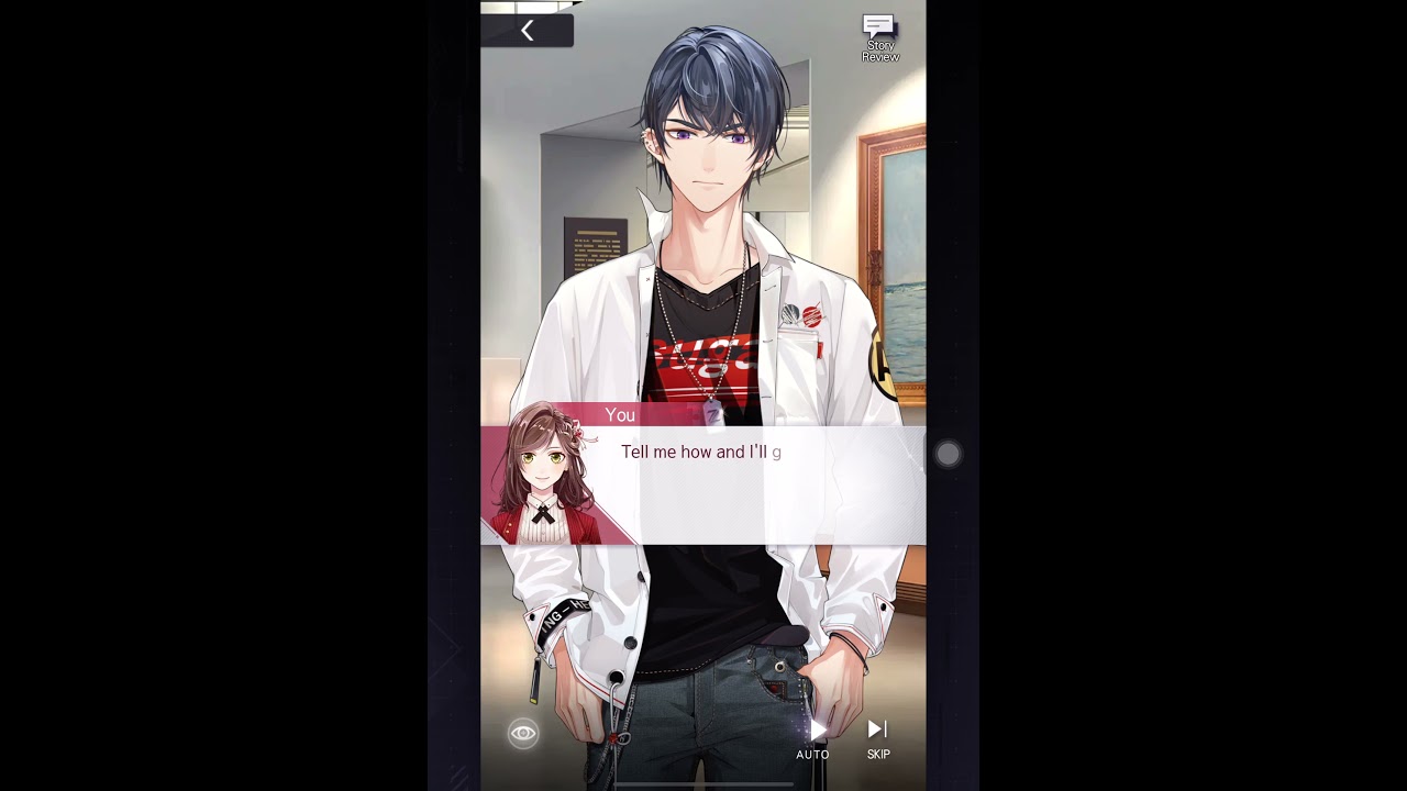 [Tears of Themis] Marius SSR Matching Tattoos story (中文)