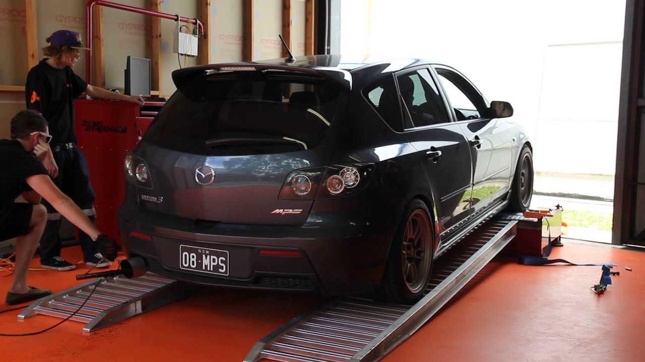 MPS3/Mazdaspeed 3 Dyno
