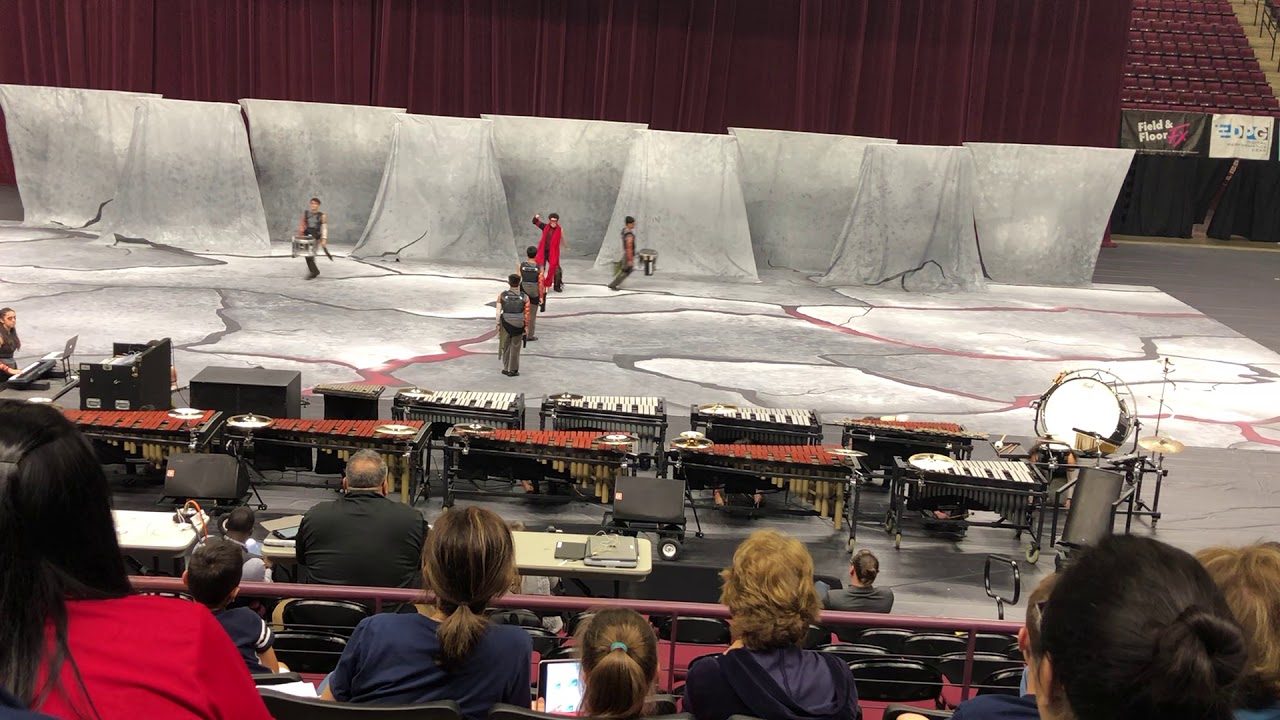 Pasadena Memorial Indoor Drumline 2019