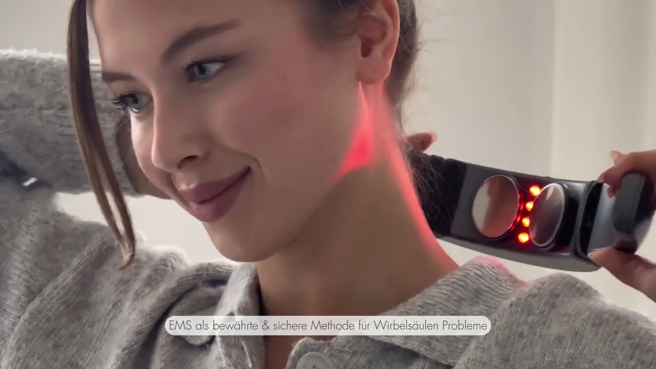 Medivon Smart EMS Nacken und Halsmassageger&auml;t, Muskelelektrostimulator