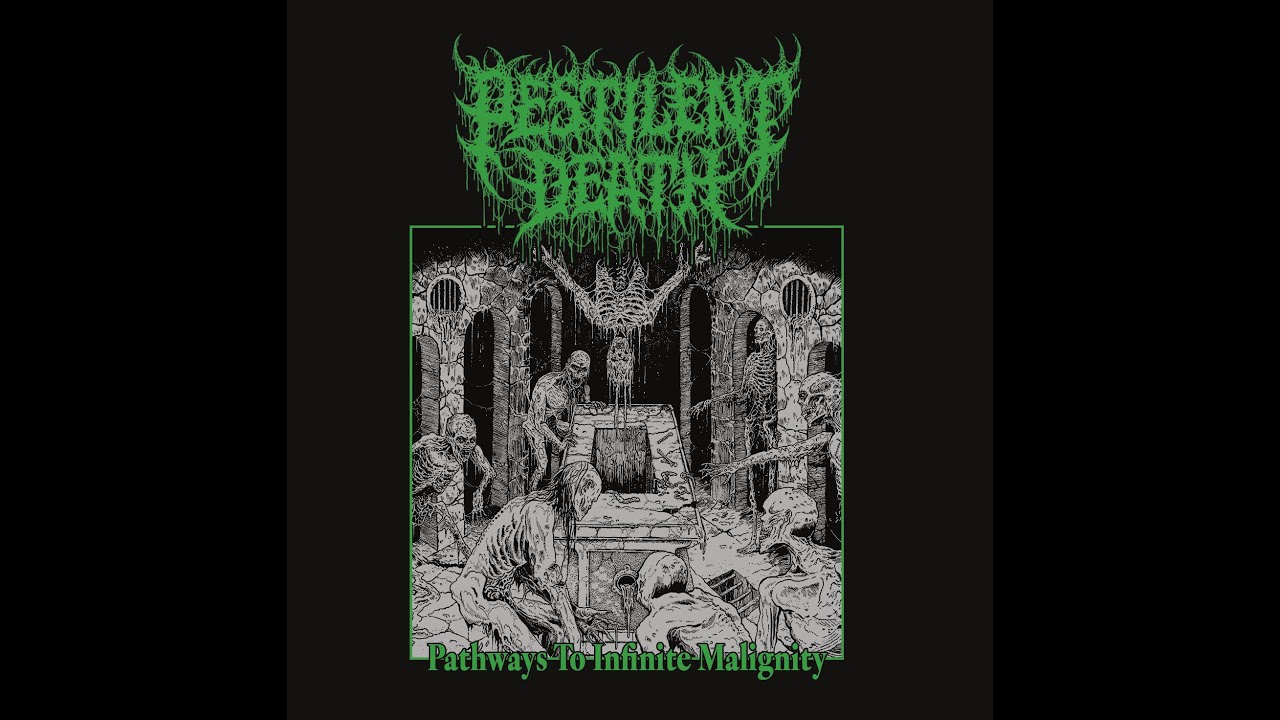 Pestilent Death - Preserved in Agony