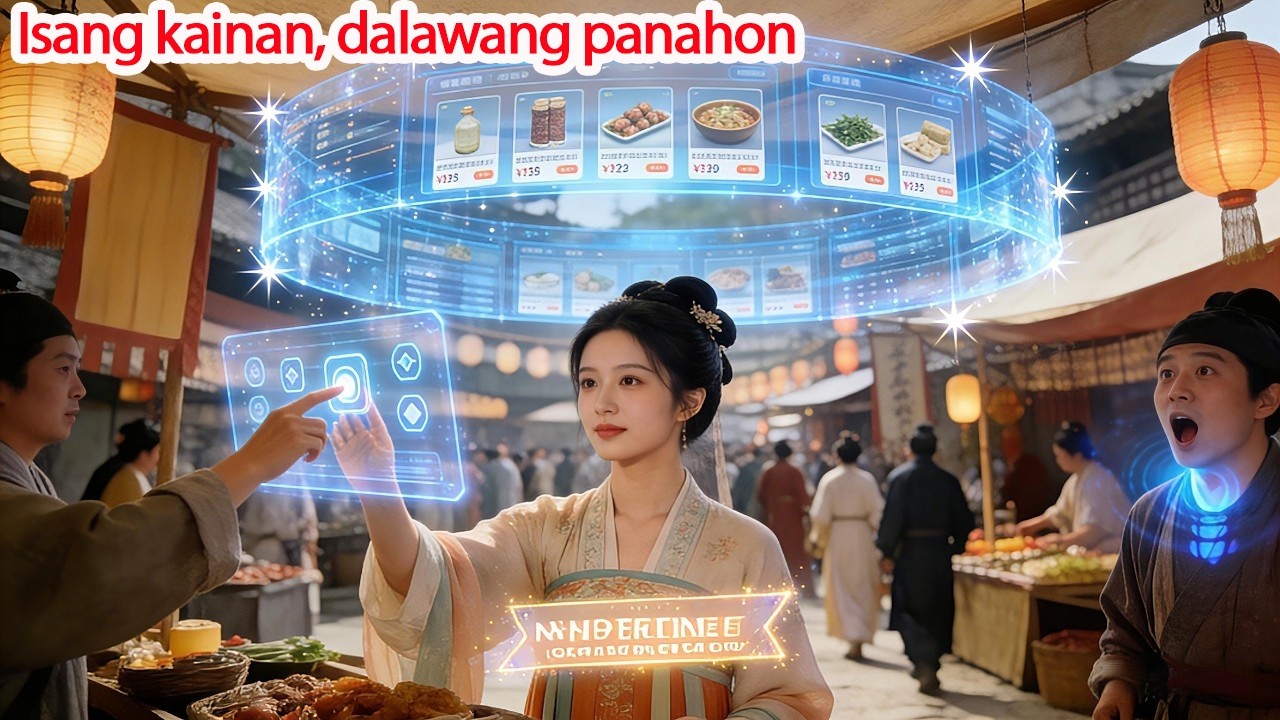Isang Kainan na Kayang Maglakbay sa Panahon at Nagbago ng Kapalaran ng Dalaga