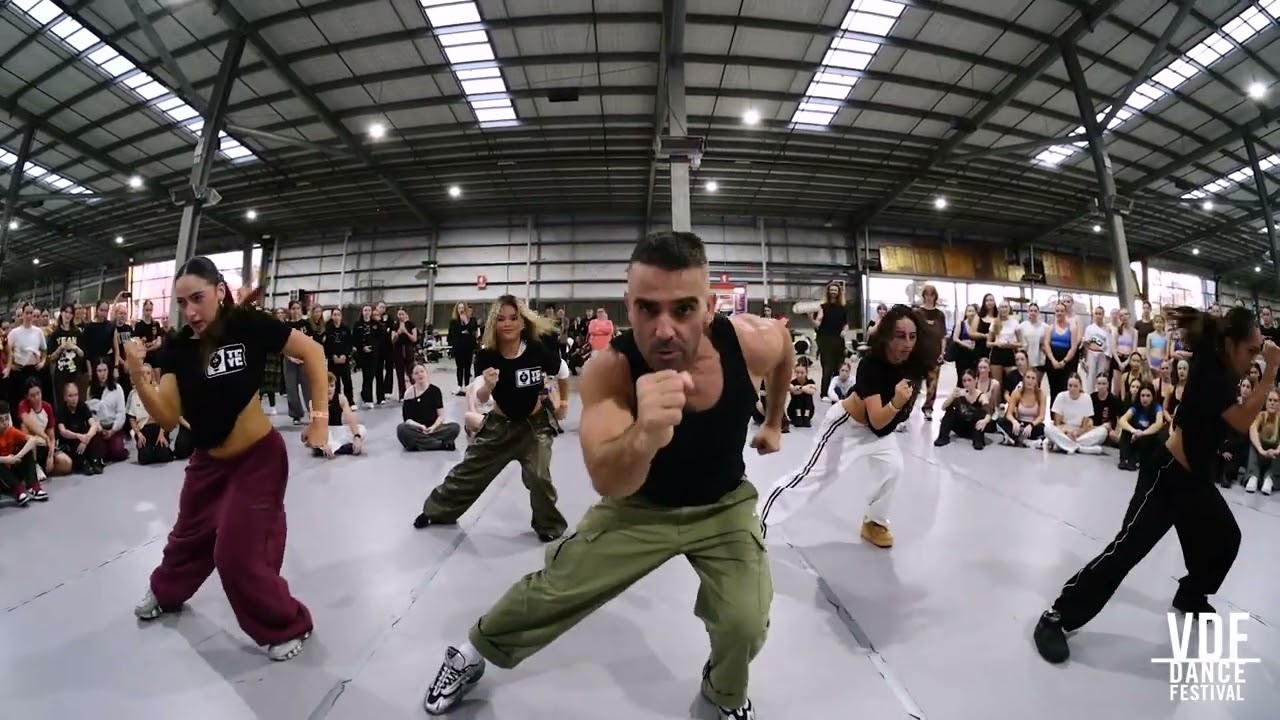 Stephen Tannos' class at VDF 2025