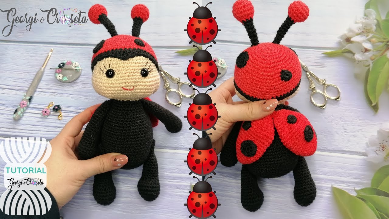 🐞 Crosetam Mamaruta Amigurumi [Partea 1]