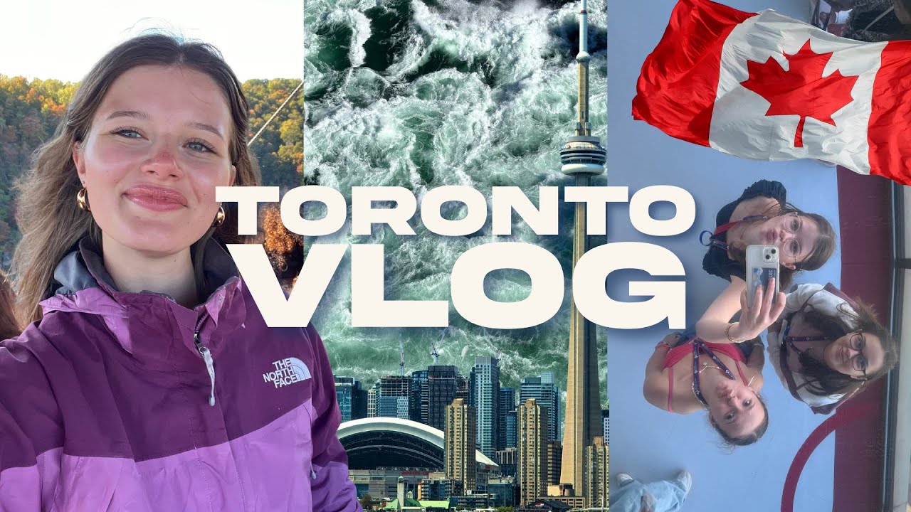 EXCHANGE STUDENT TORONTO TRIP 🇨🇦 Auslandsjahr Kanada