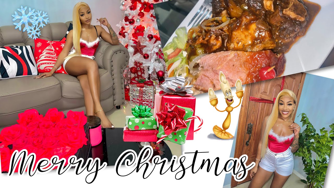 CHRISTMAS 🎄 DINNER 🥘  & VIIIBEZ! 💃🏽| VLOGMAS Day 26