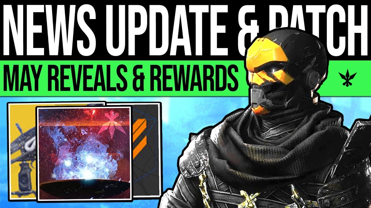 Destiny 2 | MAY UPDATE & REVEAL TEASES! Secret Reward, DLC Content, Catalysts, Super Changes & More!