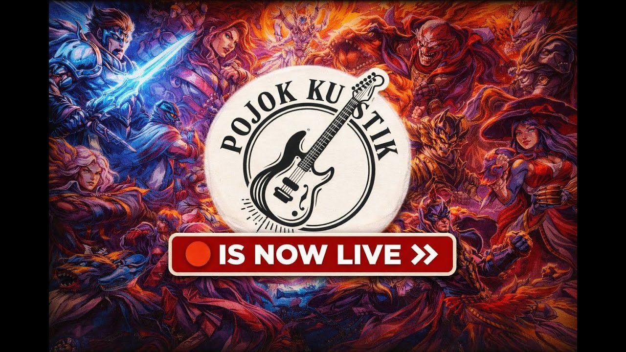 LIVE🔴] Pojokkust1k ~ (Beat & Battle) part 40