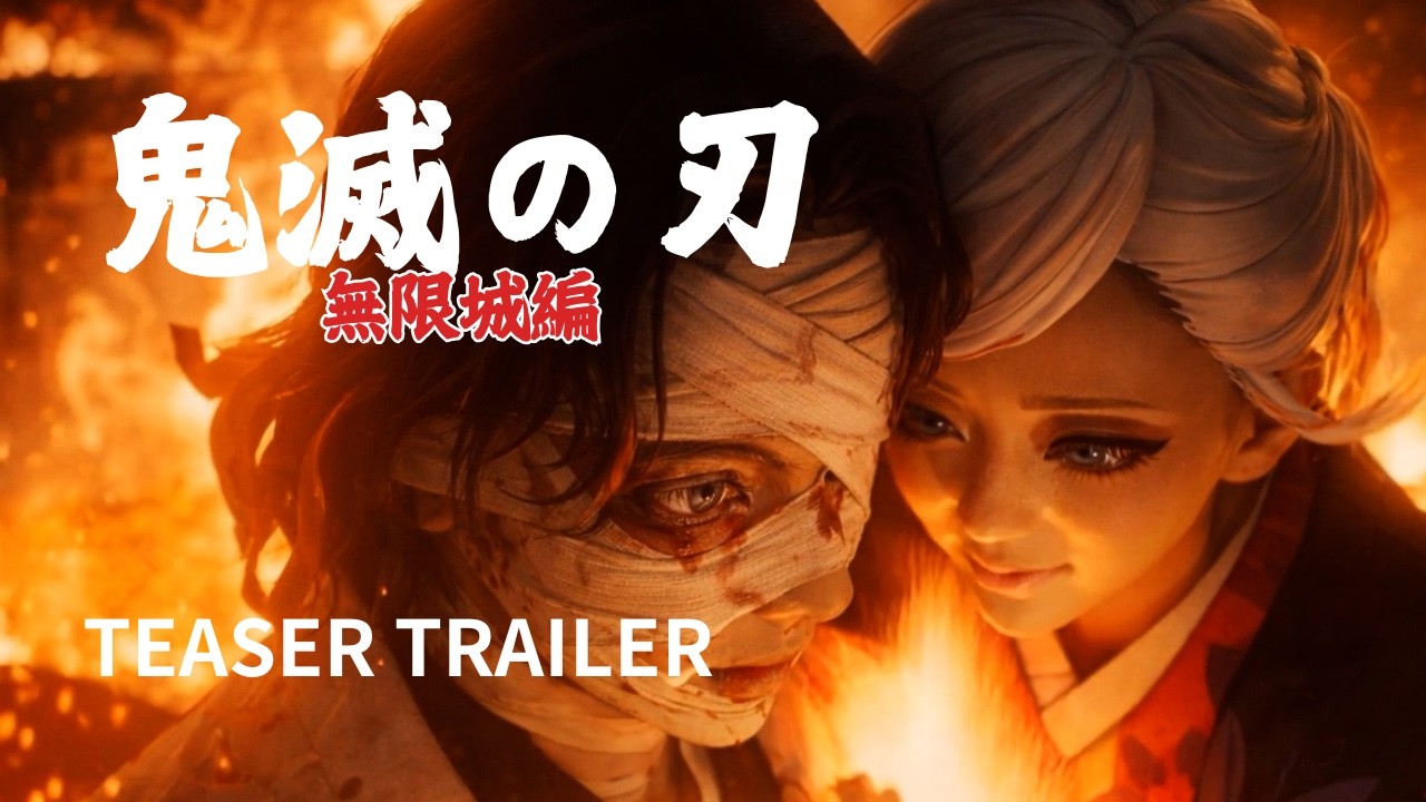 【鬼滅の刃 無限城編】AI Movie【TEASER TRAILER】