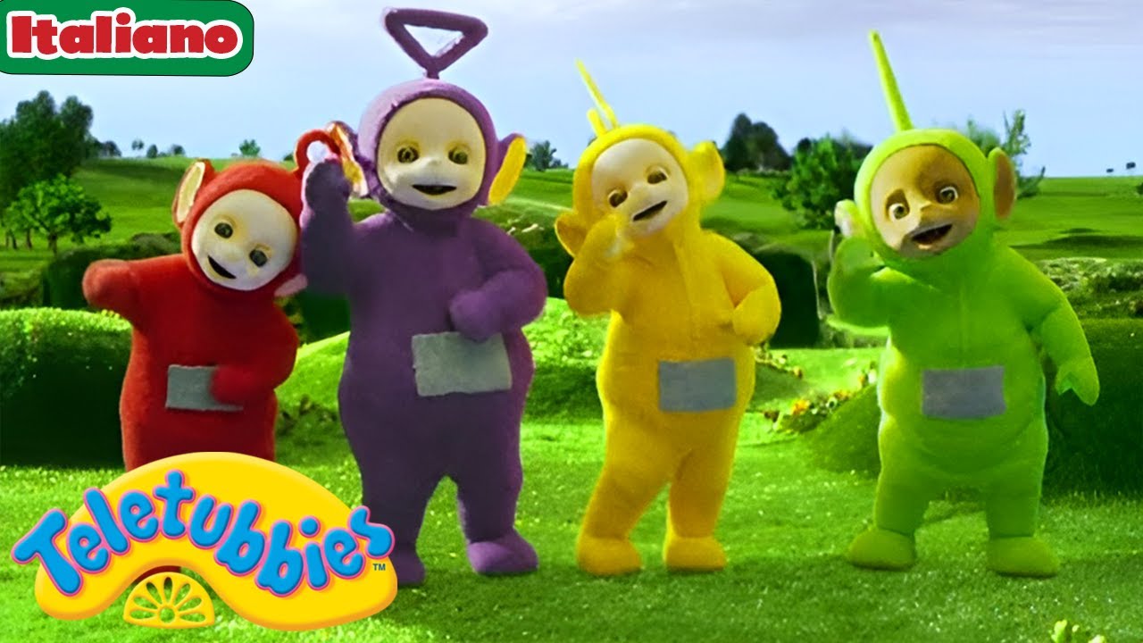 Teletubbies Italiano | Corri ancora di più! | Cartoni animati per bambini