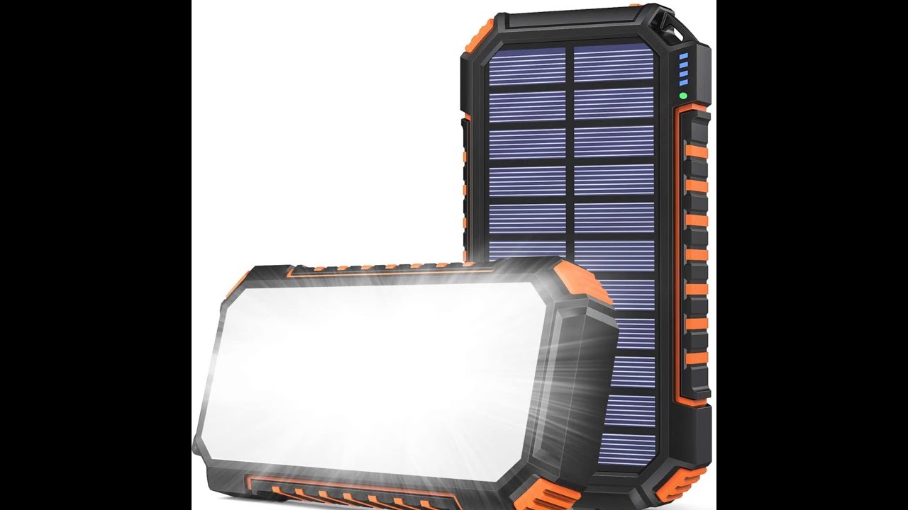Batería externa de supervivencia RIAPOW