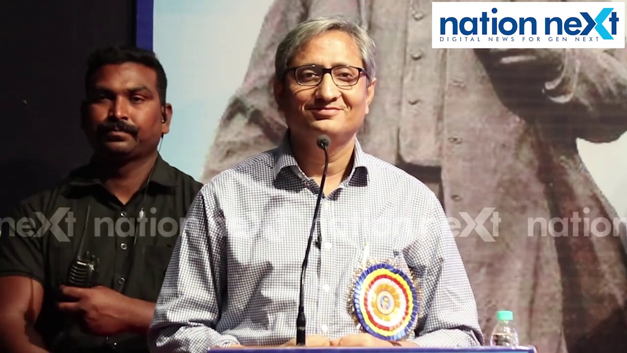 NDTV anchor Ravish Kumar asks people to not to watch news channels