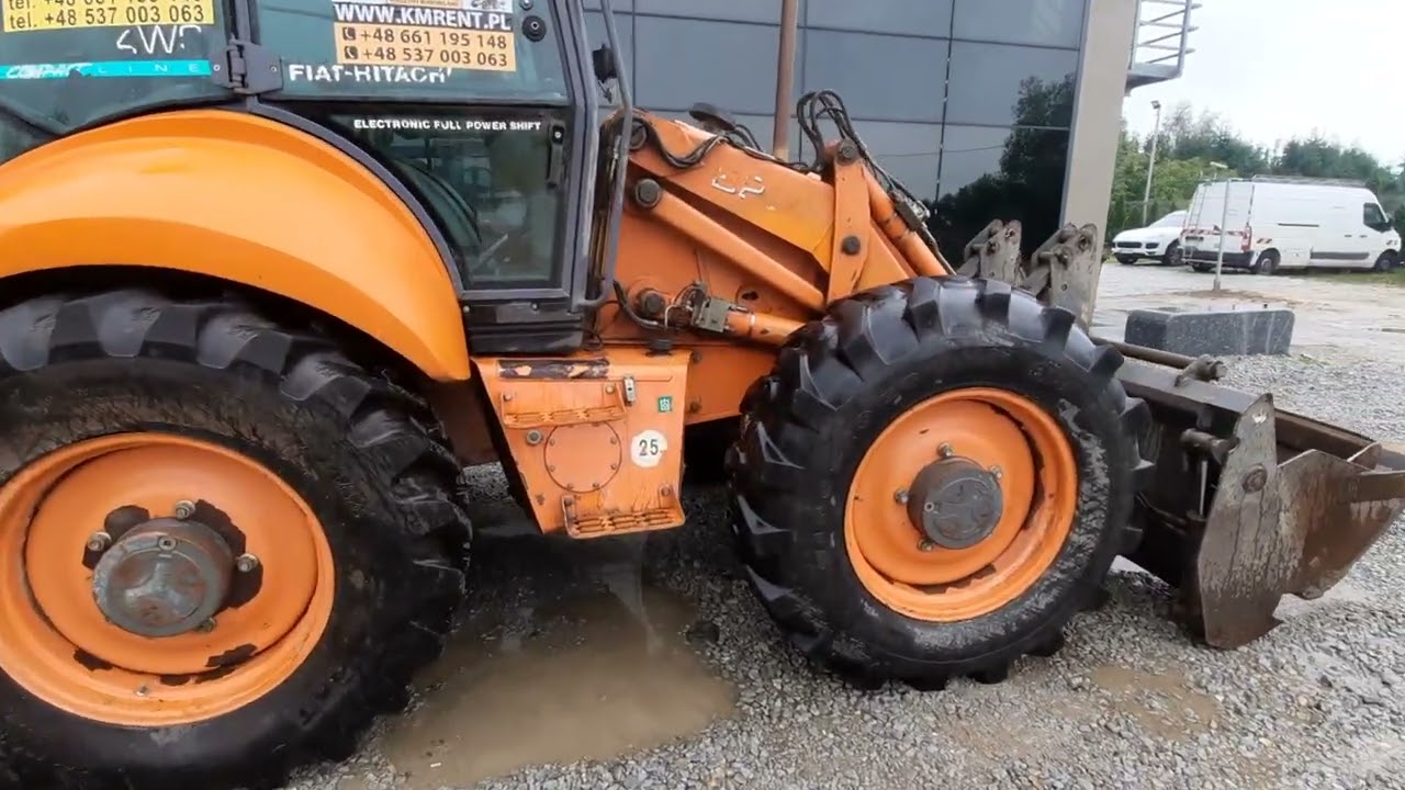 FIAT HITACHI FB200 KOPARKO-ŁADOWARKA KM MASZYNY BUDOWLANE MIŁOCHOWICE 56, 56-300 MILICZ