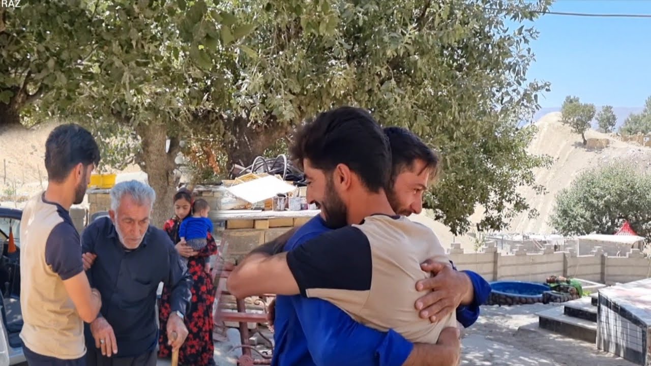 A Joyful Family Reunion and the Search for a New Home