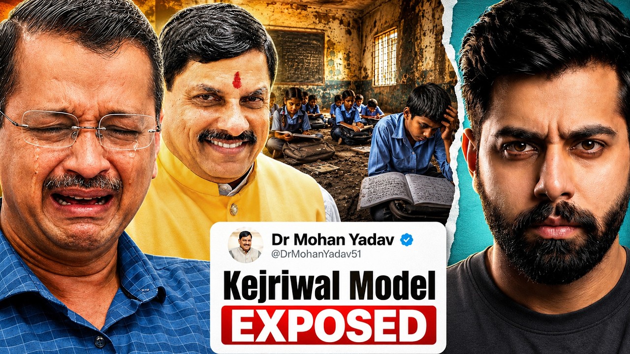 Kejriwal Model Failing? Mohan Yadav Reveals Shocking Facts