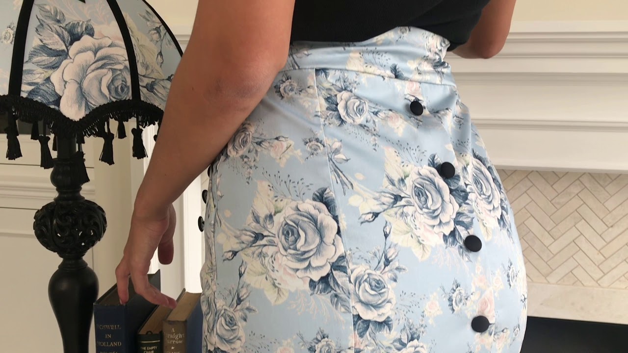 'ETERNITY' Behind The Scenes Featuring The Bustle Wiggle Skirt