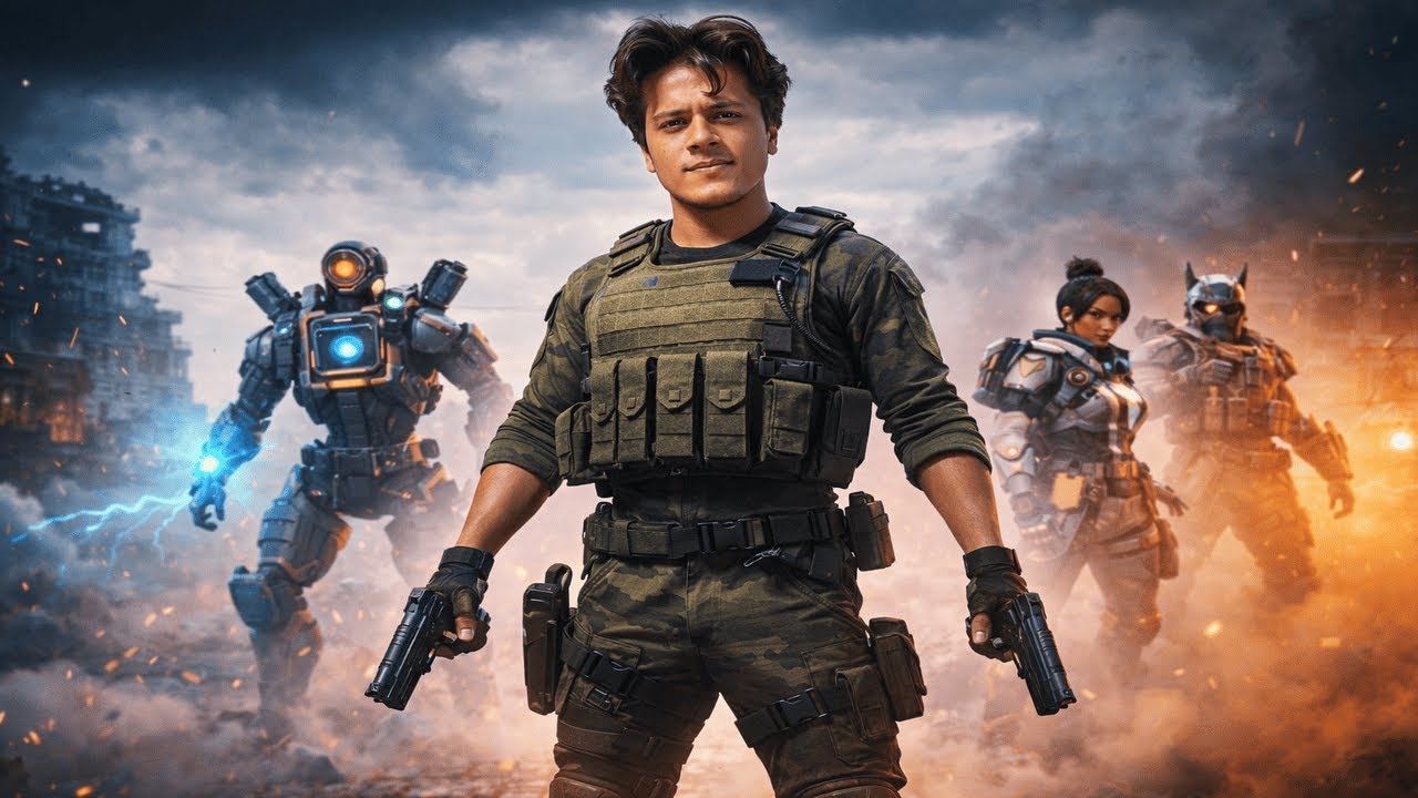 APEX LEGENDS DOMINATION (Portrait)