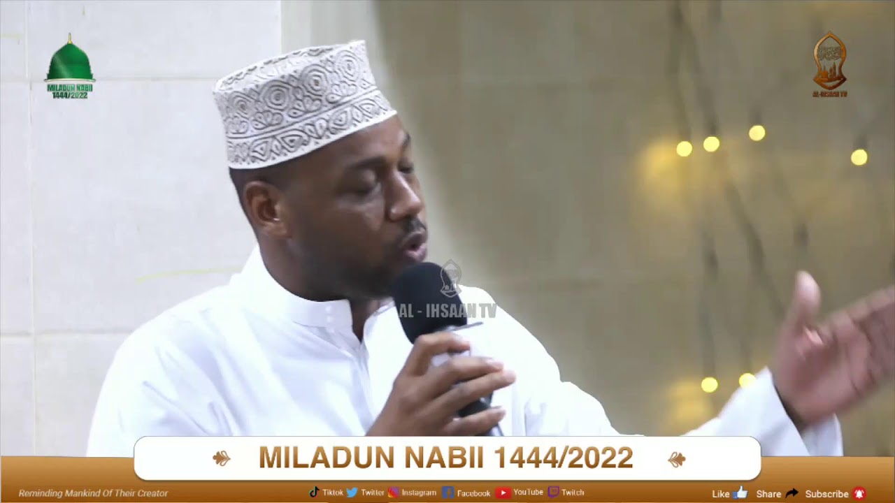 MAULID YA MASJID RAUDHWA KWA HOLA 2022 | MOMBASA KENYA
