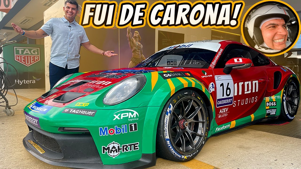 ANDEI DE PORSCHE CUP NO AUTÓDROMO DE GOIÂNIA
