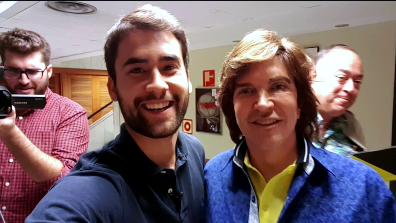 LAS COSAS COMO SON: Lo que no viste de la entrevista a Camilo Sesto