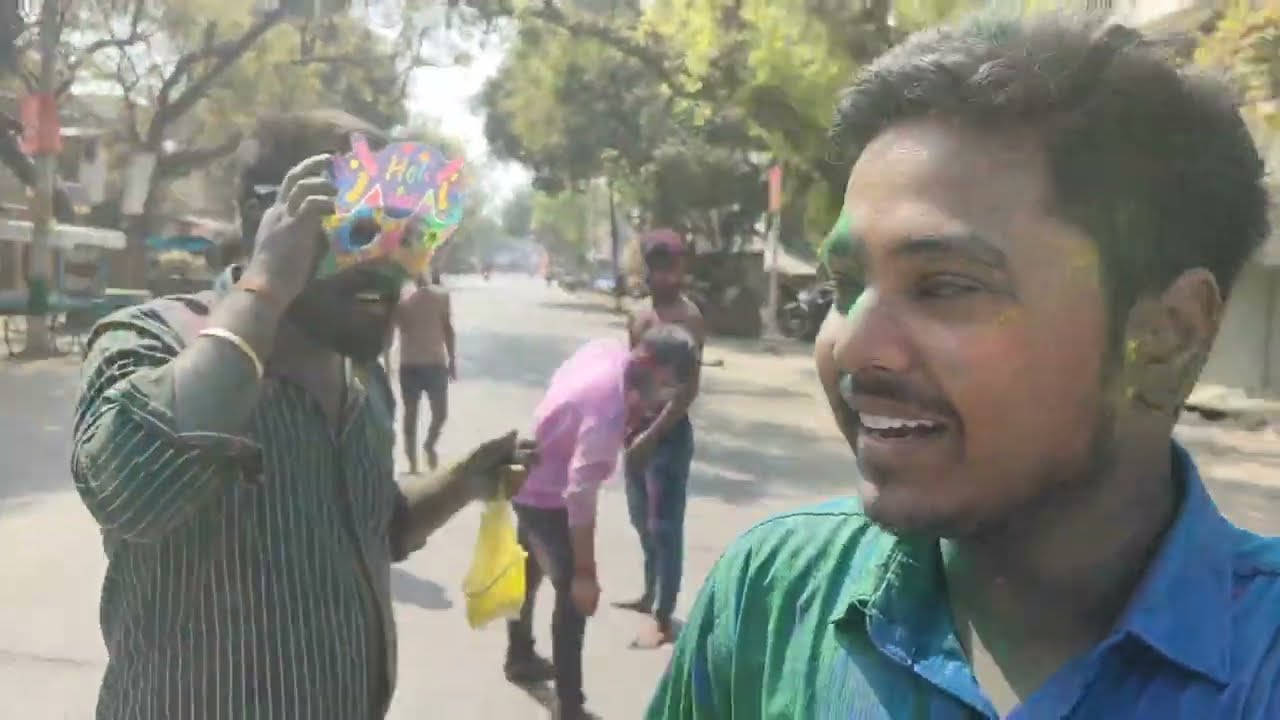 Holi Mein yah Kya Ho Gaya 😨 || 2025 ki Happy Holi 🫟 
