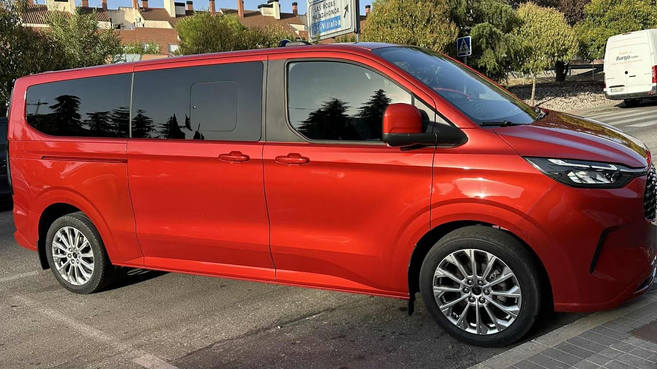 My Ford Tourneo Custom Titanium 2024 after 5 months of ownership #ford #fordvan #cars #vans 