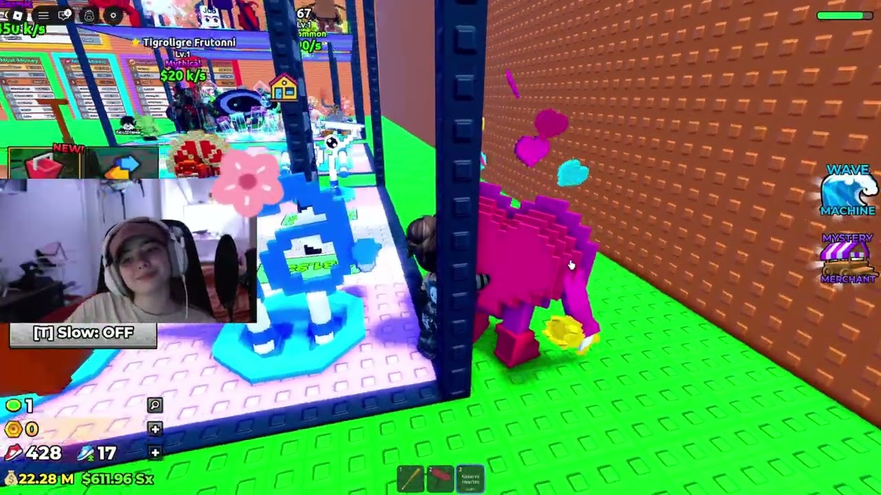 FUG DE TSUNAMI 😱🌊 | Escape Tsunami for Brainrot cu Maya