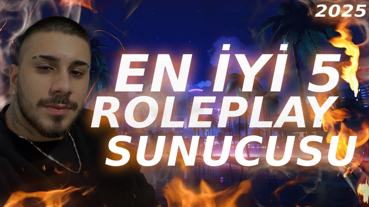 [MTA] EN İYİ 5 ROLEPLAY SUNUCUSU !  2025