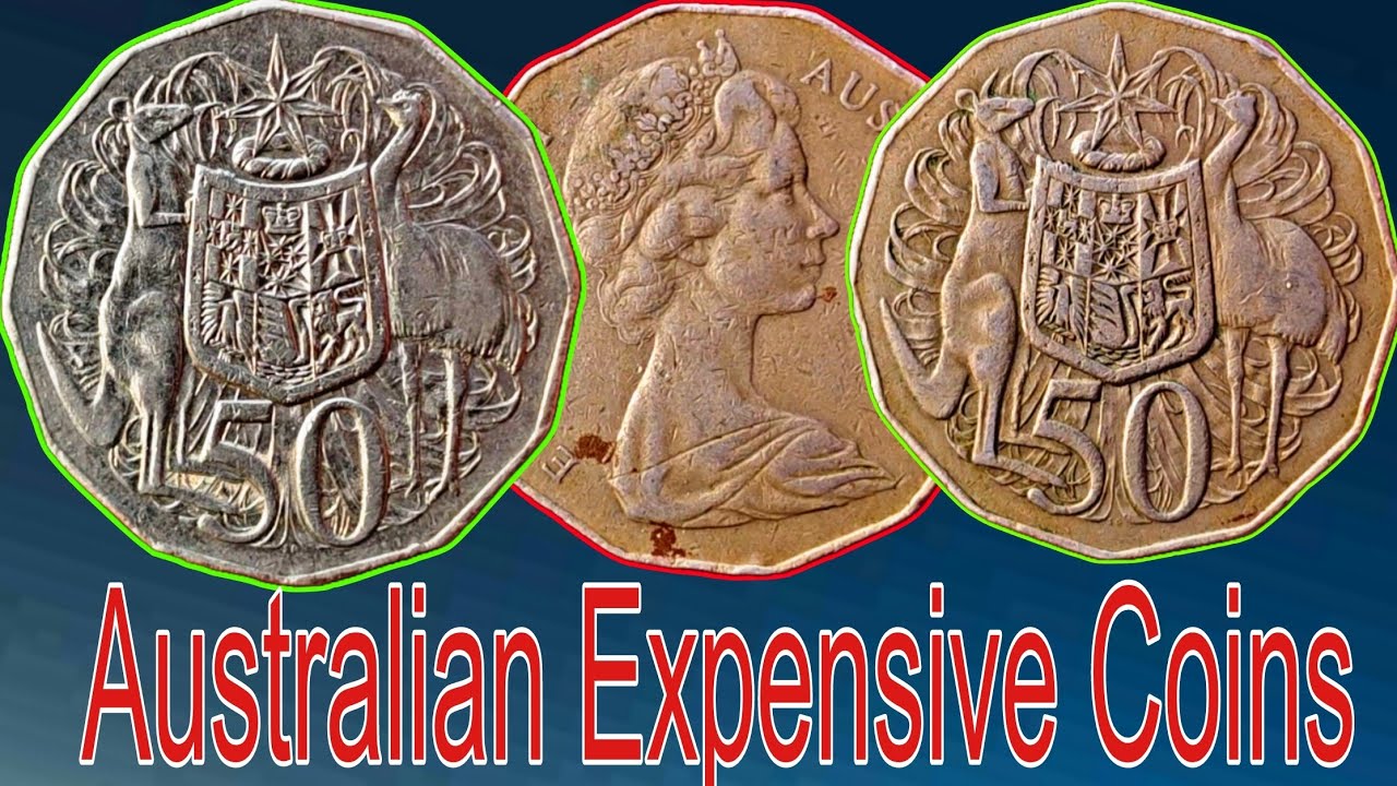Pocket Change Jackpot! Ultra Rare Australian 50 Cents Coins Worth Fortune!