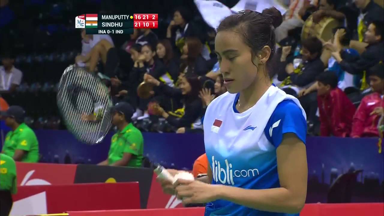 THOMAS AND UBER CUP FINALS 2014 Session 14, Match 2