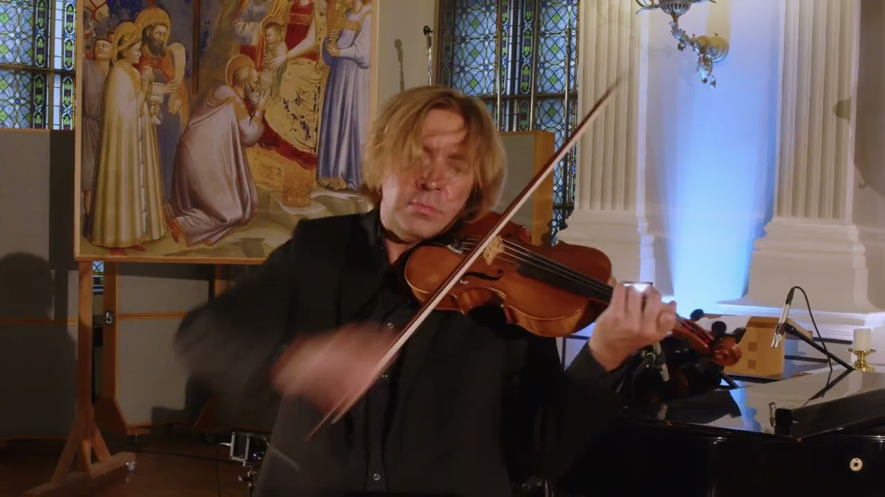🎻 Chaconne from Partita No. 2 by Johann Sebastian Bach with piano accompaniment by R. Schumann