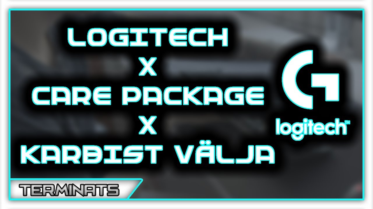LOGITECH X CARE PACKAGE X KARBIST VÄLJA