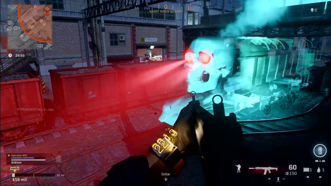 Call of Duty Warzone: Ghost Train Easter Egg