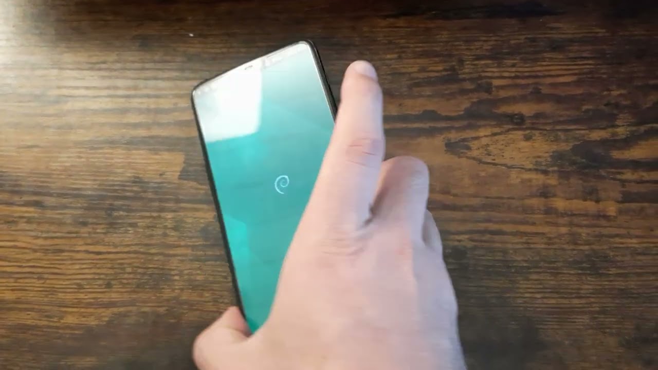 OnePlus 6 (Enchilada) - Droidian - Camera