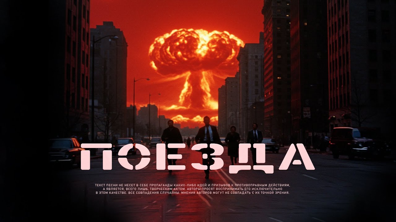 Horus x SharOn - Поезда (Lyric video AI)