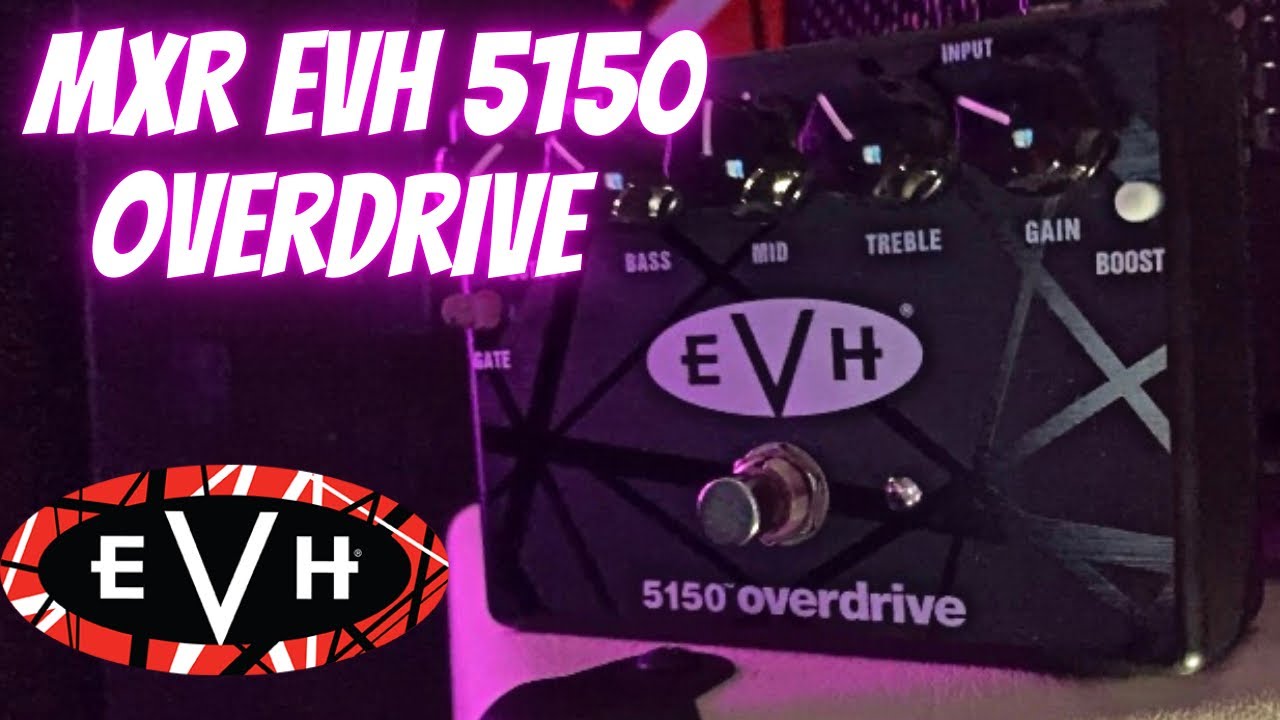 EVH 5150 OVERDRIVE FULL REVIEW